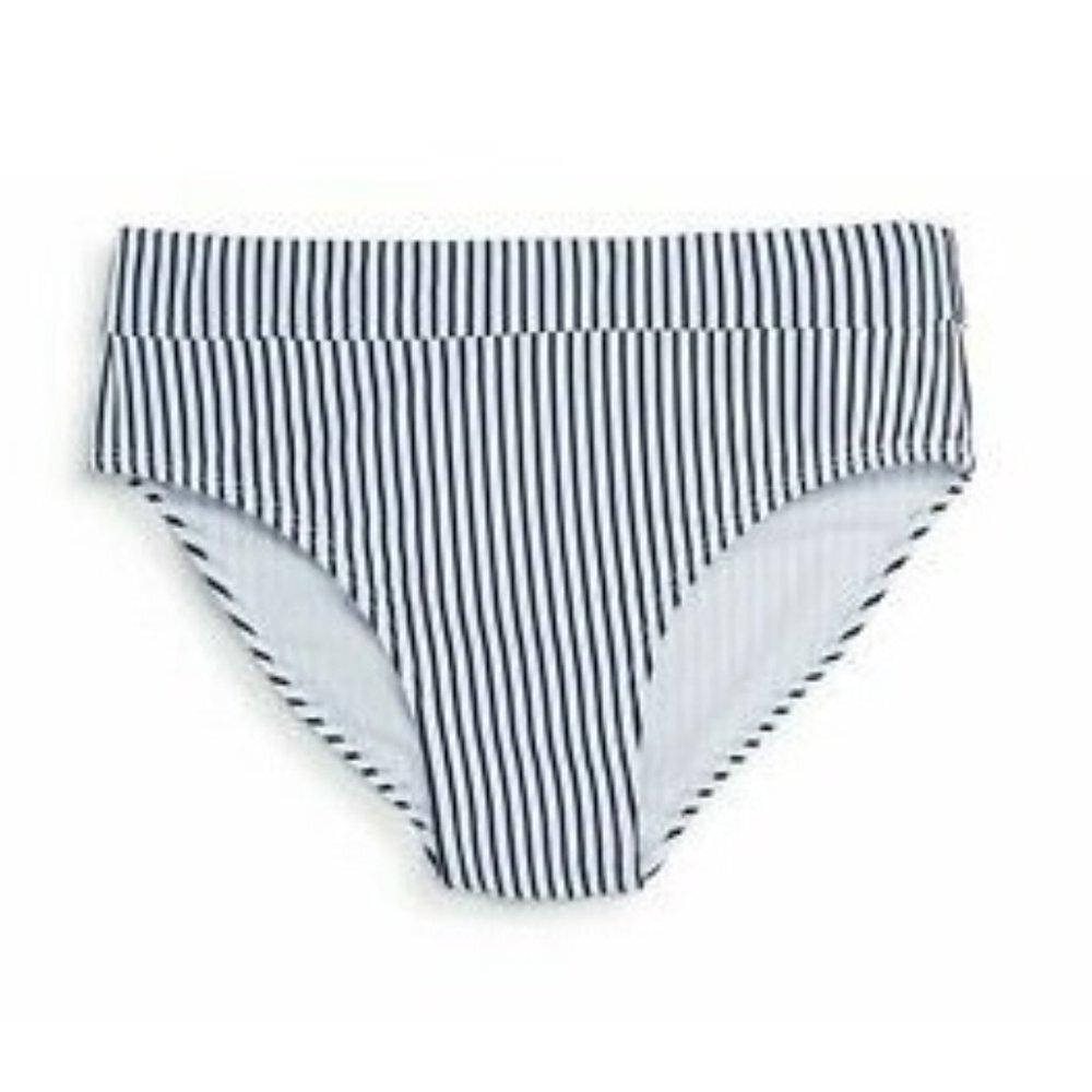 🎁 Habitual Kids Girls' Skye Striped Banded Bikini Bottom